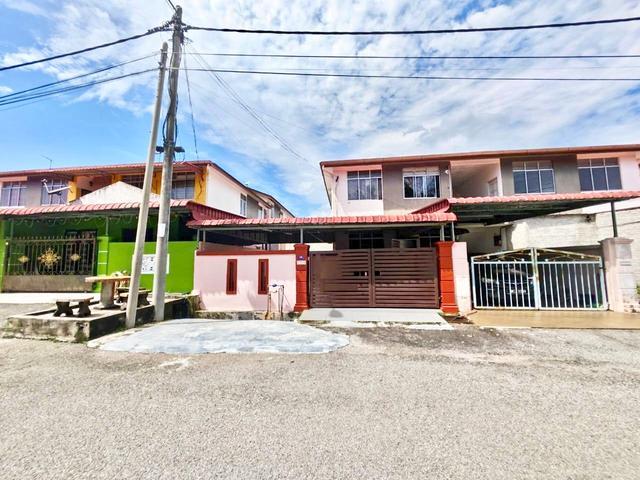 Freehold Townhouse Unit Bawah Taman Krubong Perdana Krubong Melaka