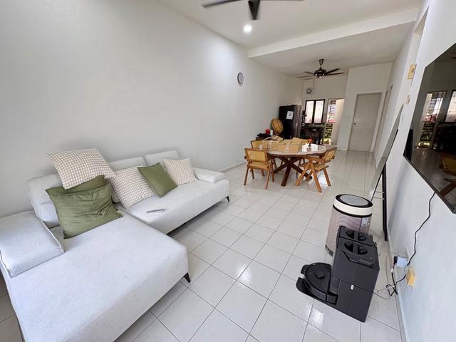 FREEHOLD Townhouse Villa Kesuma Bandar Tasik Kesuma Semenyih