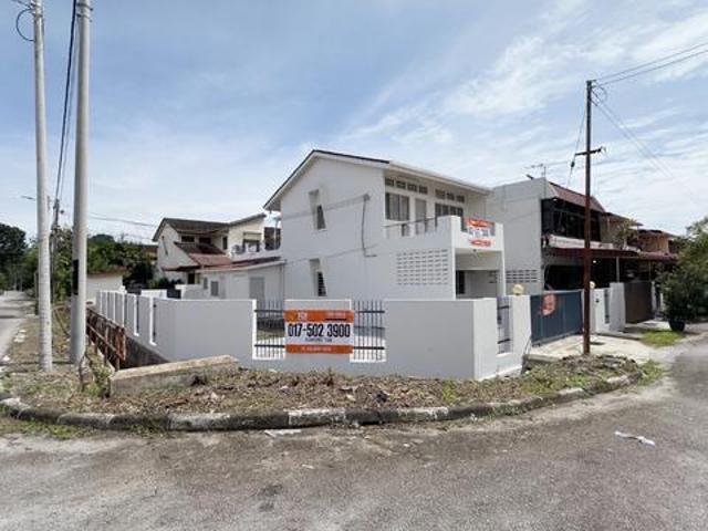FREEHOLD Tmn Hock Lee Ipoh Garden South Corner House Below BANK VALUE