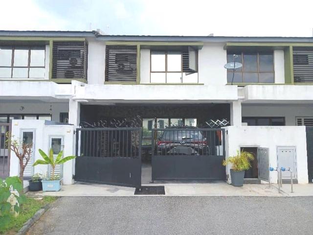 FREEHOLD TMN SAUJANA SEKATA Double Storey Terrace JENDERAM DENGKIL