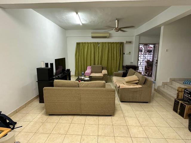 FREEHOLD TMn PUTRA PRIMA 20x80 Reno House Puchong HaTamas