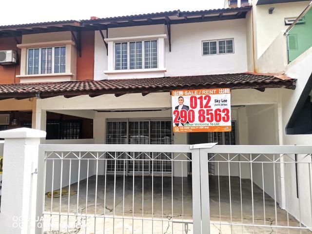 FREEHOLD TMN Putra Prima 20ft x70ft House puchong Tekali