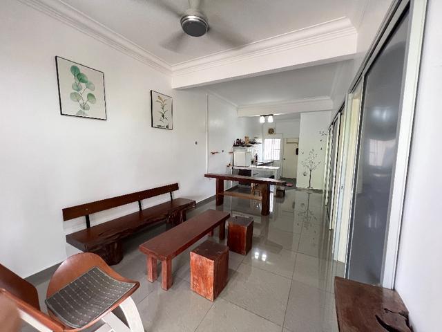 Freehold Tmn Rimba Single Storey Terrace House Well Renovate