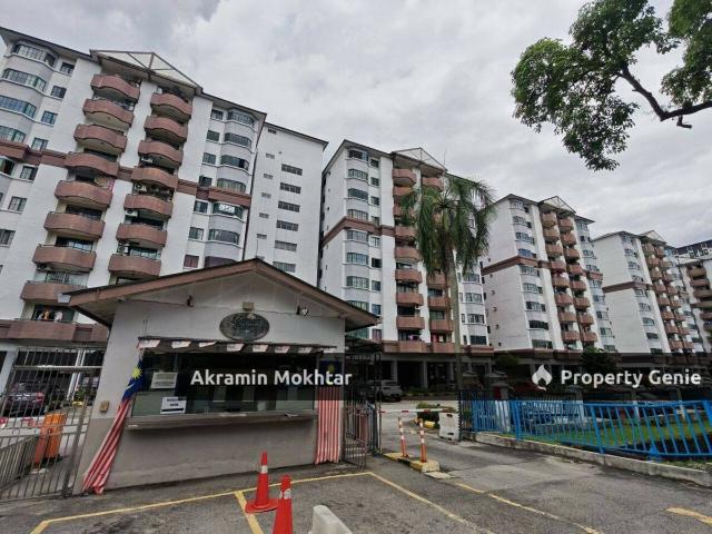 FREEHOLD UNIT, FULLY FURNISHED & 1 PARKING | Idaman Putera Condo, Setapak Kuala Lumpur
