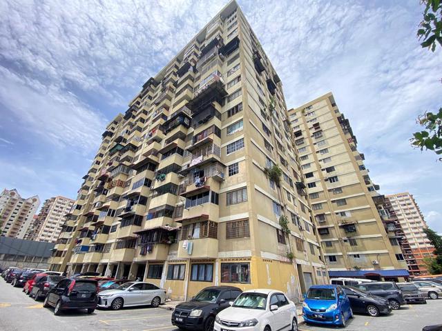 FREEHOLD UNIT Flat Sri Pangkor Sentul Kuala Lumpur BELOW MARKET VALUE