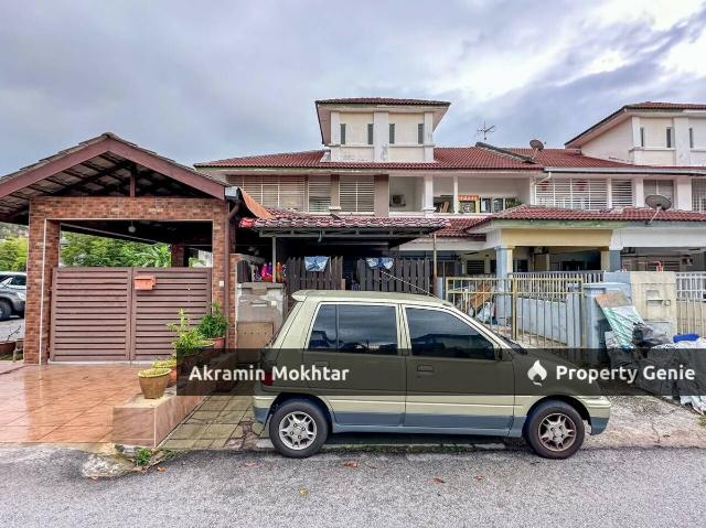 FREEHOLD & UPPER UNI | Townhouse Taman Ikhlas Sungai Long Kajang