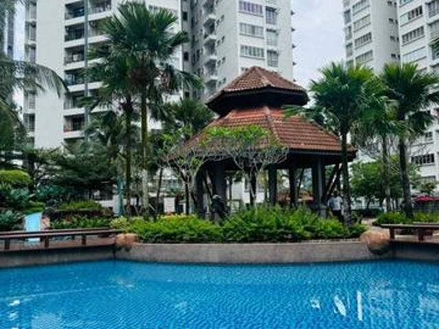 FREEHOLD Villa Wangsamas Condo Wangsa Maju Big 1267 sqft For Sale