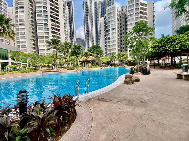 Freehold Villa Wangsamas Condominium Wangsa Maju KL
