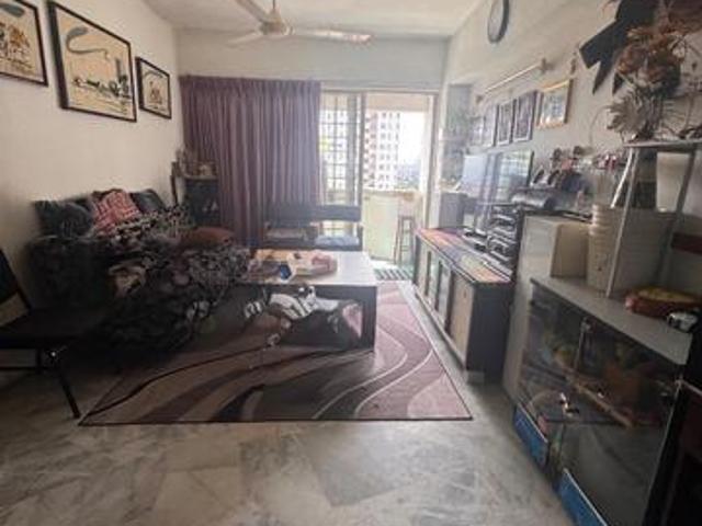 Freehold with strata Seri gembira jalan Ipoh low DOWNPAYMENT