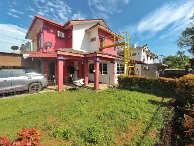 FREEHOLD WOW Super Spacious 5R3B Double storey CORNER LOT Terrace