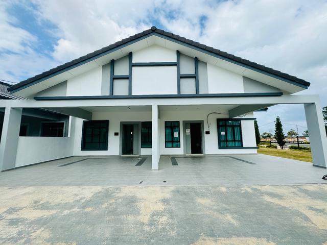 FREEHOLD Zero Booking 22735sqft Single Storey Terrace Jadin Melaka