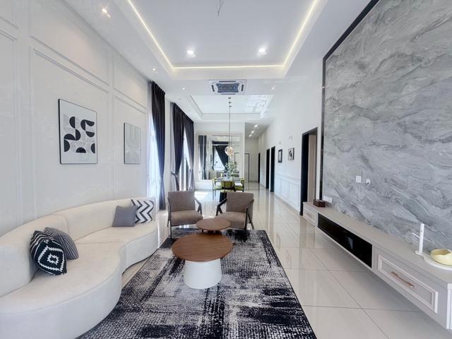 Freehold Zero Entry Full Loan Single Storey Semi D Jasin Melaka Toll