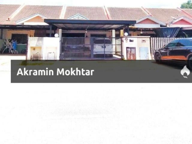 Freehold, Ada Pool, Tanah Luas & Renovated | Taman Meru Permai di Meru Klang Untuk Dijual