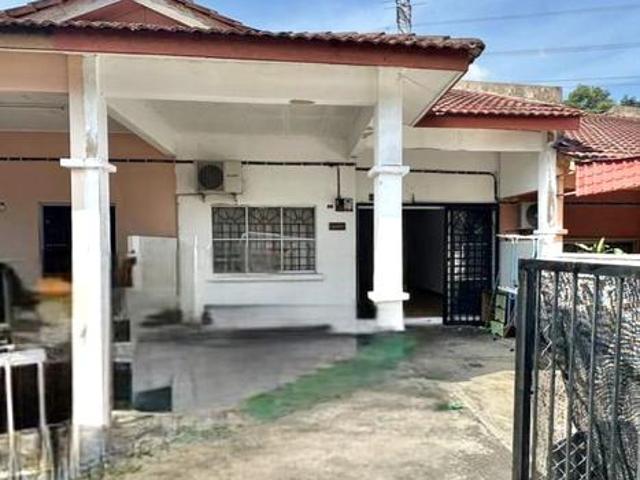 FREEHOLD ADA TANAH LUAS 20X30 Single Storey Tmn Bukit Cheng MLK