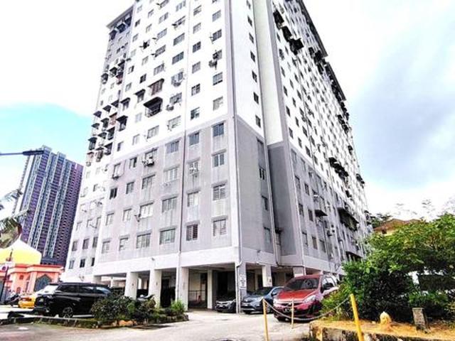 FREEHOLD AFFORDABLE Pangsapuri Suci Jalan Klang Lama