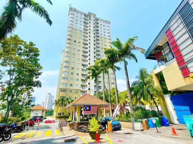 Freehold Anggun Puri Condo Dutamas Near Mont Kiara For Sale