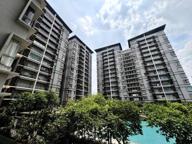 FREEHOLD Anyaman Residence Condominium Bandar Tasik Selatan KL