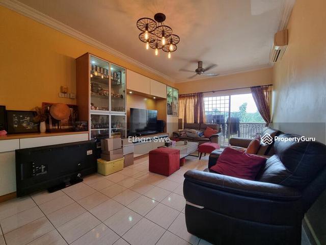 Freehold Astana Putra Condominium Sungai Buloh Partially Furnished