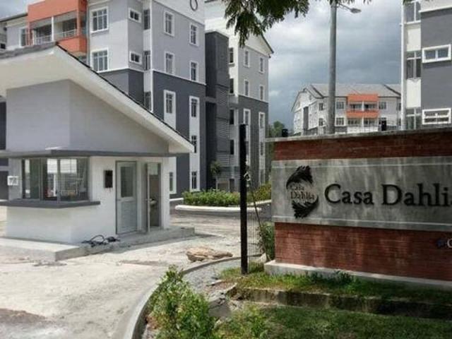 FREEHOLD Apartment Casa Dahlia Salak Tinggi SepangCash Back Full Loan
