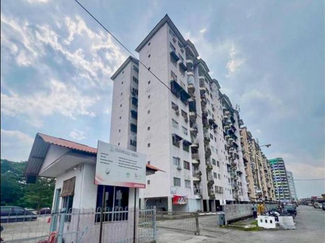 Freehold Apartment City Height Taman Sri Sungai Chua Kajang Selangor