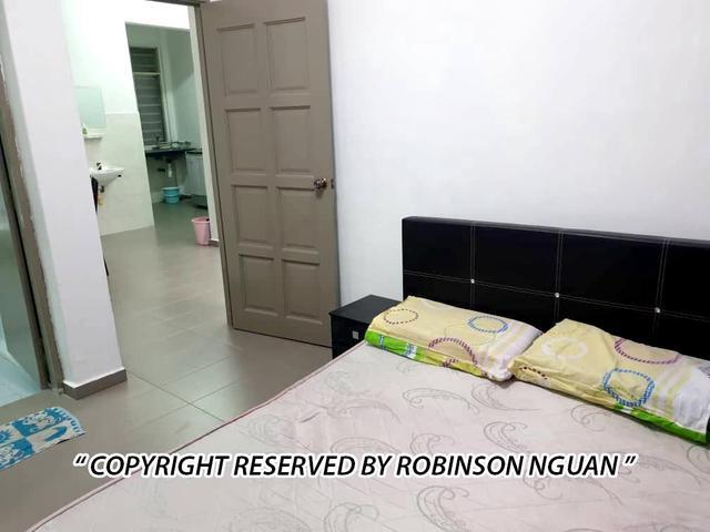 FreeHold Apartment Bukit Katil A Keroh near JPJ Aeon Hospital Melaka