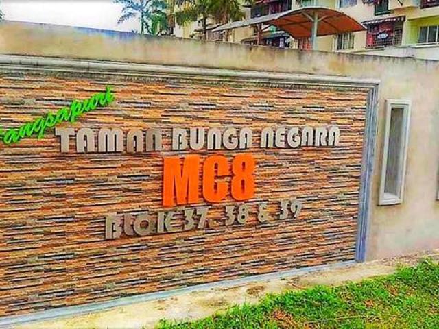 FREEHOLD Apartment Bunga Negara Seksyen 27 Shah Alam