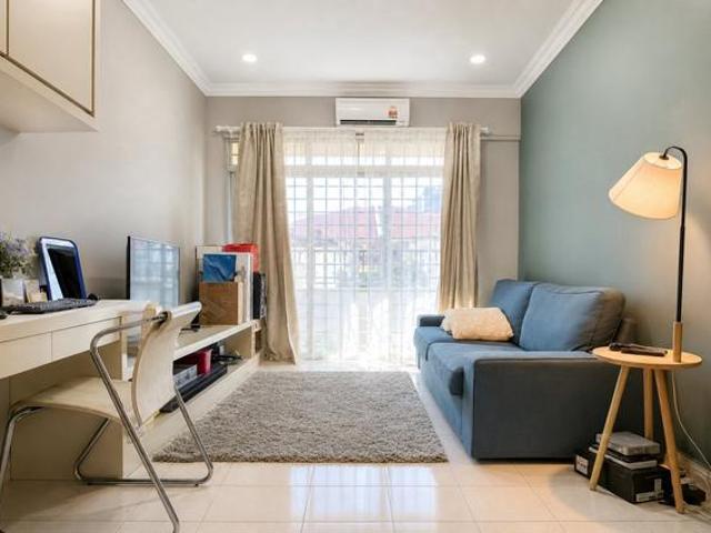 FREEHOLD Apartment Damansara Sutera 100 Loan Taman Wangsa Permai