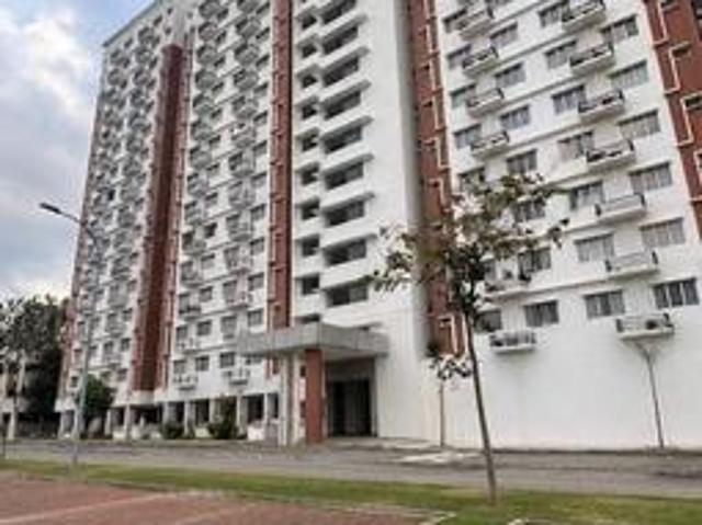 Freehold Apartment De Bayu Setia Alam