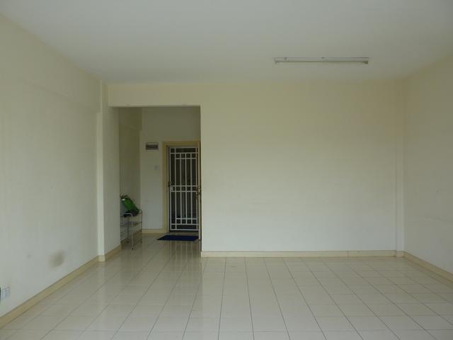 Freehold apartment for sale at TAR Villa Wangsa Maju near LRT shops