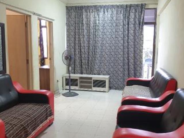 Freehold Apartment for 3 Rooms at Jalan Ong Kim Wee near Jonker Melaka