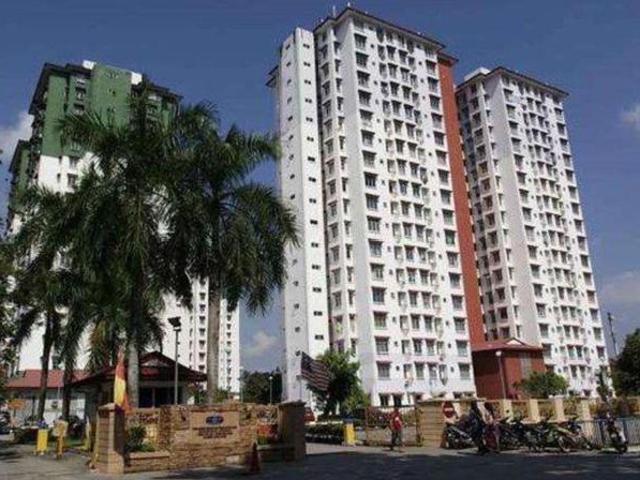 FREEHOLD Apartment Ilham TTDI Jaya Shah AlamNEW PAINT