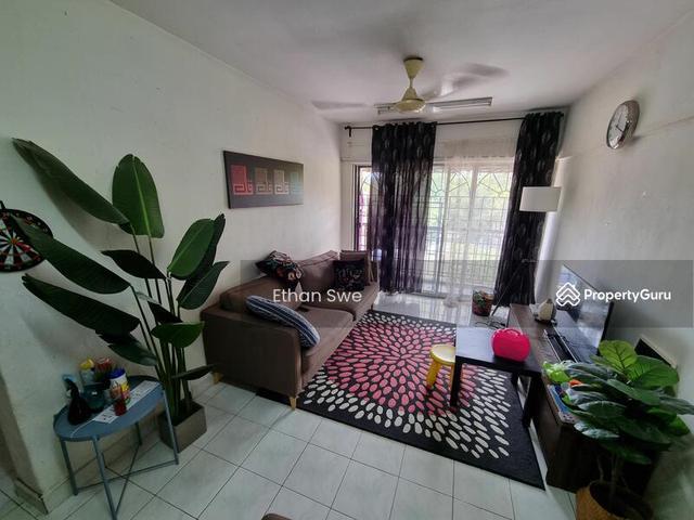 Freehold Apartment Selasih Damansara Damai Face Green Basic Unit