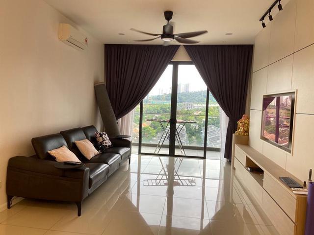 Freehold Apartment Seri Baiduri Setia Alam 0 downpayment Depo 1k shj