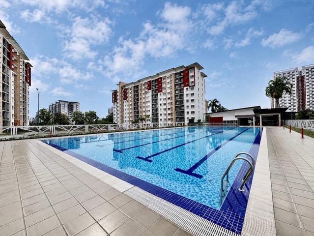Freehold Apartment Seri Jati Setia Alam