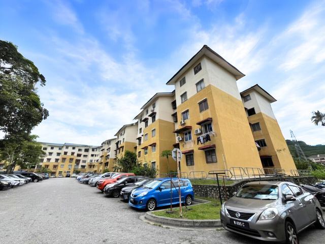 Freehold Apartment Sri Meranti Sri Damansara