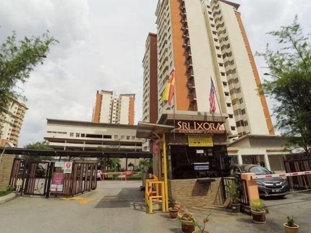 Freehold Apartment Sri Ixora Taman Sepakat Indah Kajang Level 4