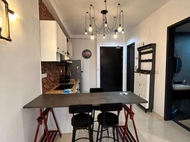 Freehold Apartment Suria Ixora Setia Alam 0 Downpayment full loan