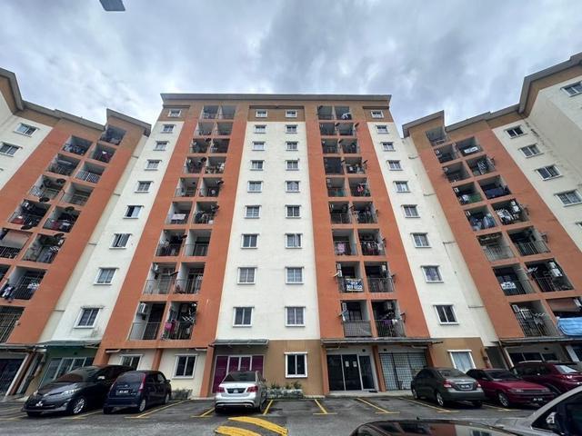 FREEHOLD APARTMENT RIA TAMAN SRI EHSAN Kepong