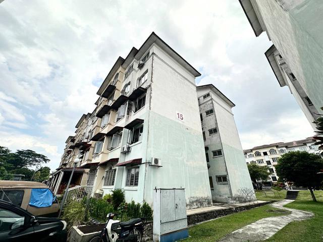FREEHOLD Apartment Waja Taman Tun Perak Cheras