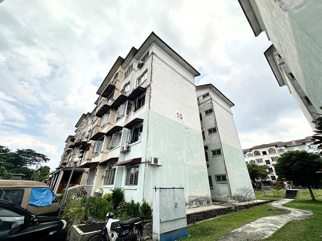 FREEHOLD Apartment waja taman tun perak cheras