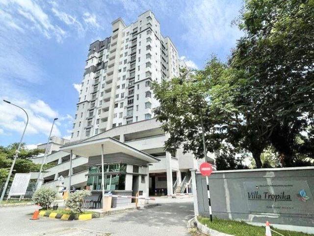 FREEHOLD Apartment Villa Tropika Sungai Tangkas Bangi