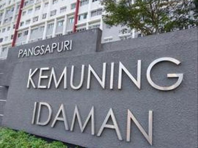 Freehold Apartments Kemuning Idaman 3R2B