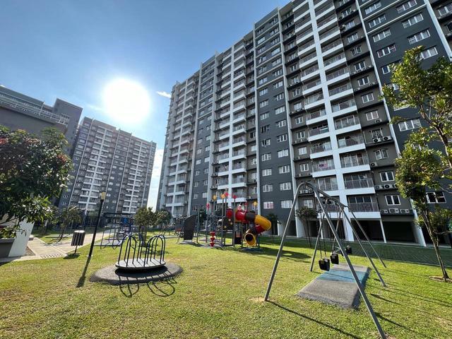 Freehold Aranda Apartment Kota Kemuning Shah Alam