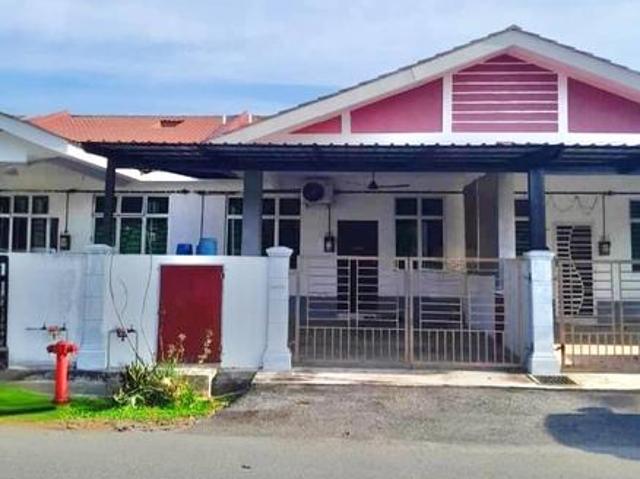 FREEHOLD AREA TENANG Single Storey Tmn Hajah Yon Jasin Melaka