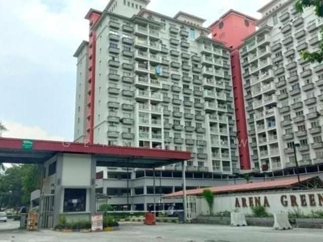 FREEHOLD Arena Green Residence in Bukit Jalil Kuala Lumpur 816sqft