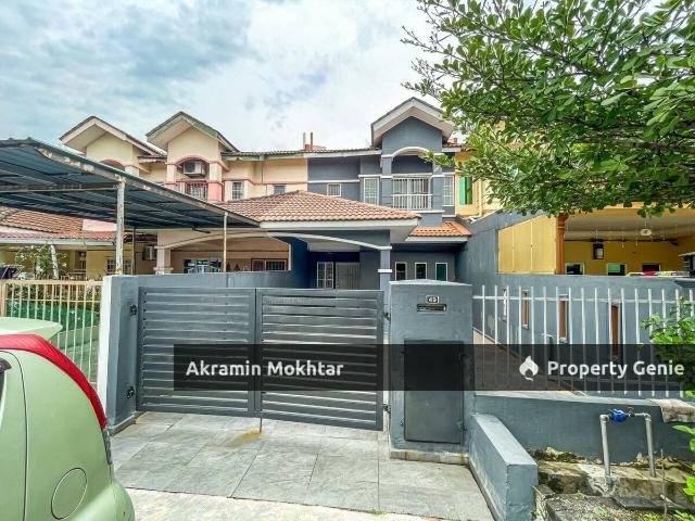 FREEHOLD & BACK EXTEND | 2 Storey Terrace Bandar Puteri Klang ✅️