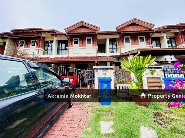 FREEHOLD & BACK FACING GARDEN | DOUBLE STOREY SUPERLINK JALAN BIRAI U8/69 BUKIT JELUTONG SHAH ALAM