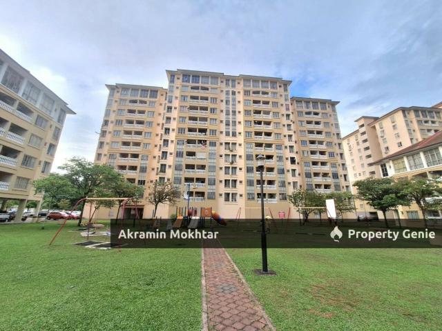 FREEHOLD & BALCONY FACING PLAYGROUND | NILAM PURI CONDOMINIUM BANDAR BUKIT PUCHONG