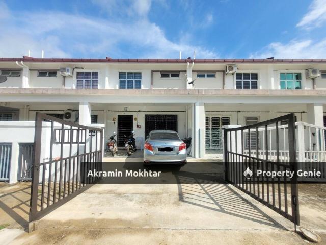 Freehold & Basic Unit | 2 Storey Terrace @ Taman Sunggala Hartamas, Port Dickson