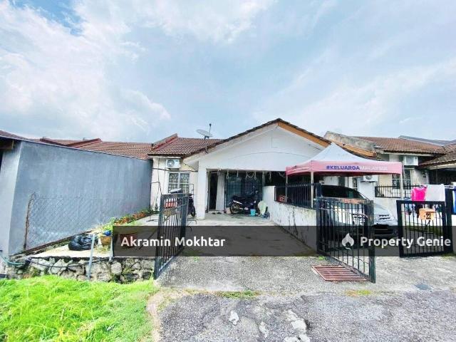 FREEHOLD & BASIC FURNISHED | 1 STOREY TERRACE BANDAR BUKIT MAHKOTA @ KAJANG
